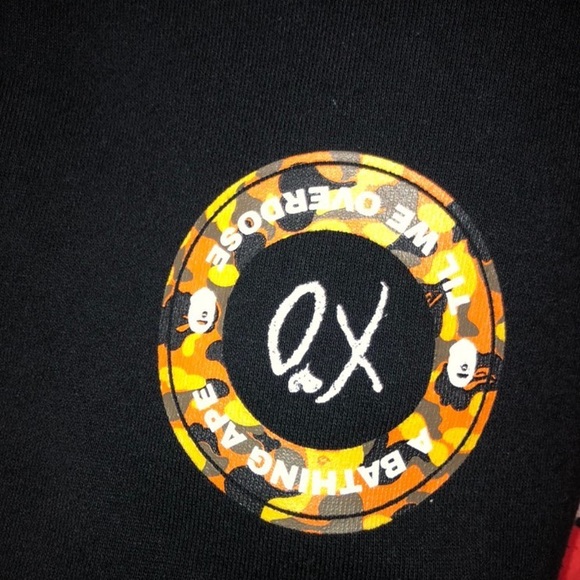 Ds Bape x Xo Shark Zip Up SOLD - Picture 4 of 8